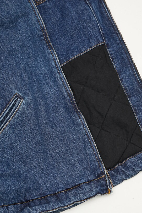 Carhartt WIP kurtka jeansowa OG Detroit Jacket I034734.2XN4Q niebieski
