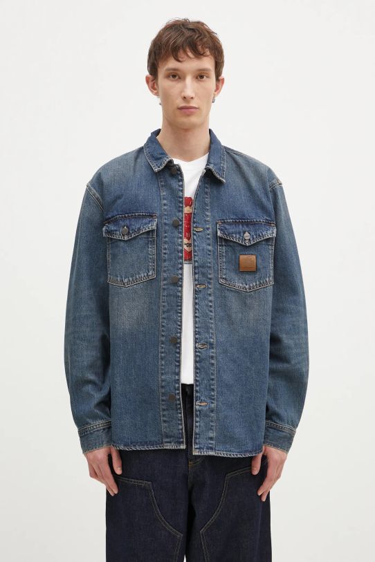 Carhartt WIP denim jacket Lincoln without blue I034735.014Q