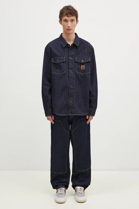 Джинсовая куртка Carhartt WIP Lincoln I034735.102