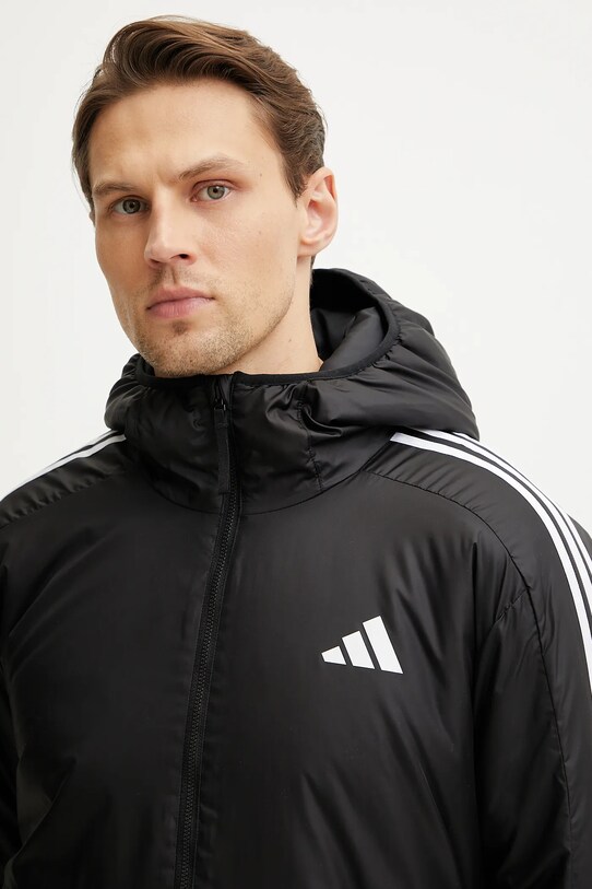 adidas rövid kabát Essential fekete JD1032