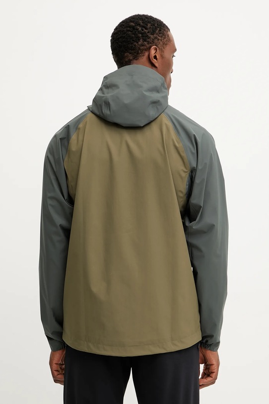 Îmbrăcăminte adidas TERREX geacă de ploaie Multi Rain.RDY JD8355 verde