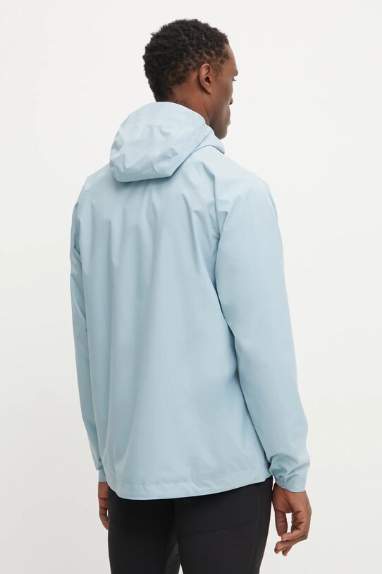 Oblečení Nepromokavá bunda adidas TERREX Multi Rain.RDY JD8356 tyrkysová