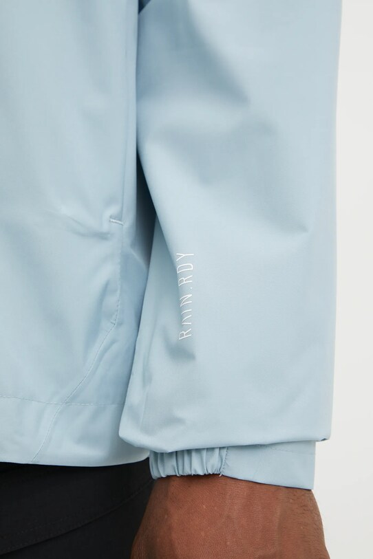 Nepromokavá bunda adidas TERREX Multi Rain.RDY JD8356 tyrkysová