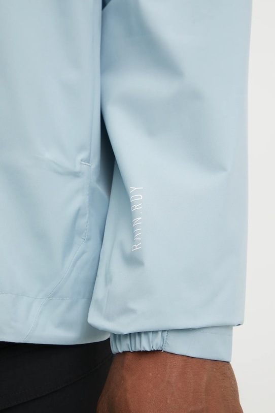 Kišna jakna adidas TERREX Multi Rain.RDY JD8356 tirkizna