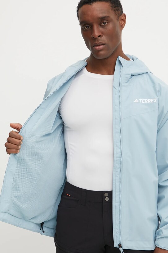 Nepromokavá bunda adidas TERREX Multi Rain.RDY JD8356