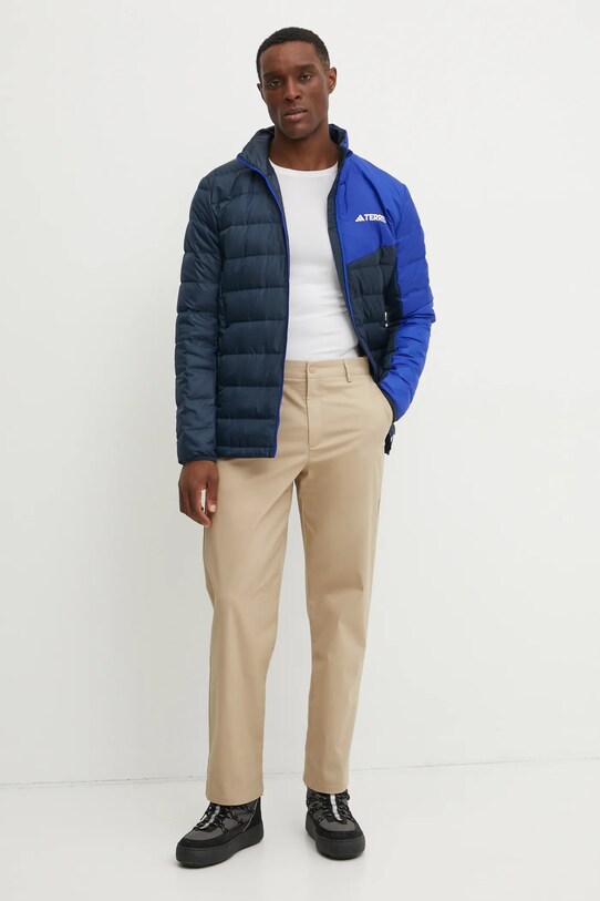 adidas TERREX geacă sport din puf Multi JD8397 bleumarin SS25