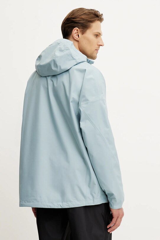 Oblečení Outdoorová bunda adidas TERREX Xploric JD8347 tyrkysová