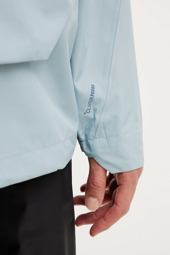 Outdoorová bunda adidas TERREX Xploric JD8347 tyrkysová