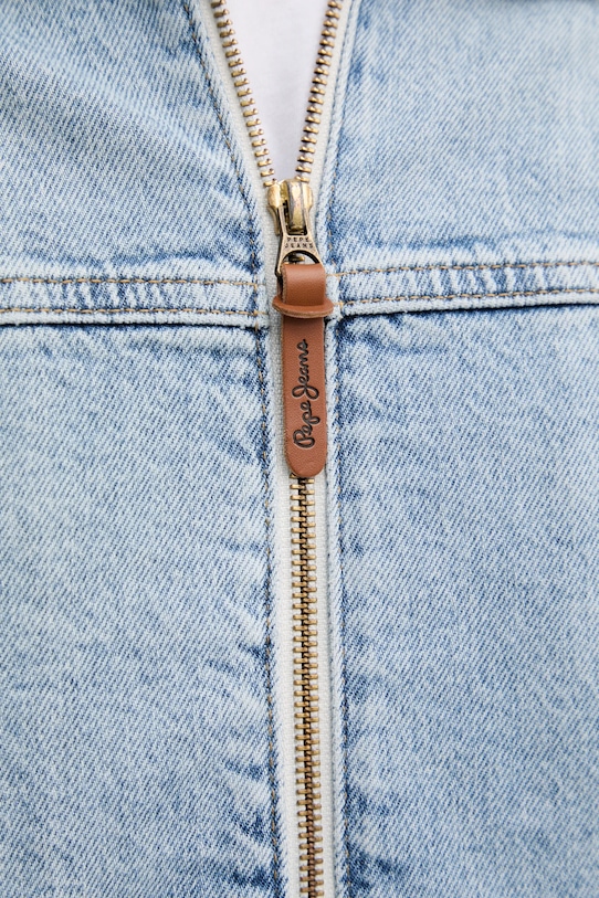 Τζιν μπουφάν Pepe Jeans EMMETT FADEOUT PM403101 μπλε