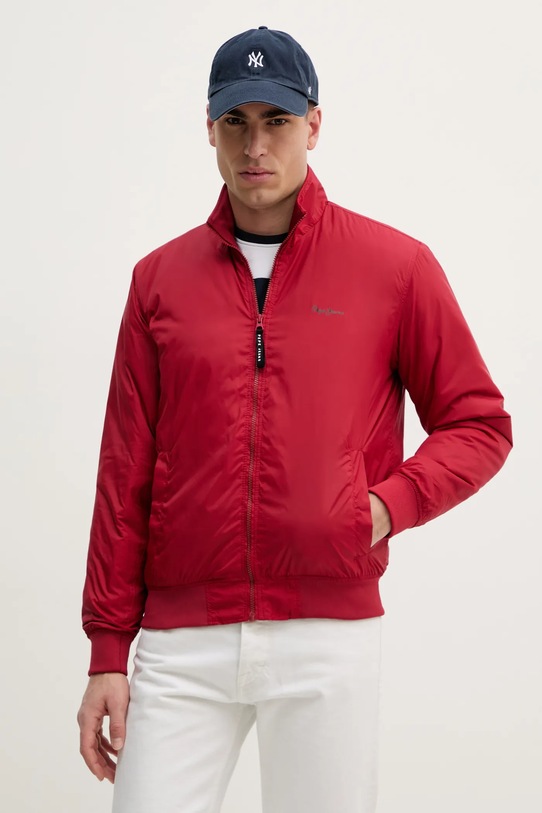 Pepe Jeans kurtka MUSTREL czerwony PM403108