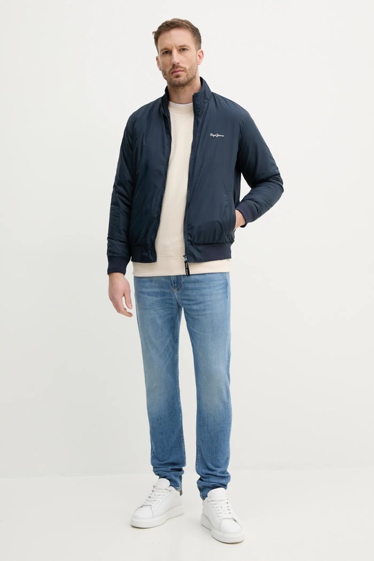 Pepe Jeans kurtka MUSTREL PM403108 granatowy SS25