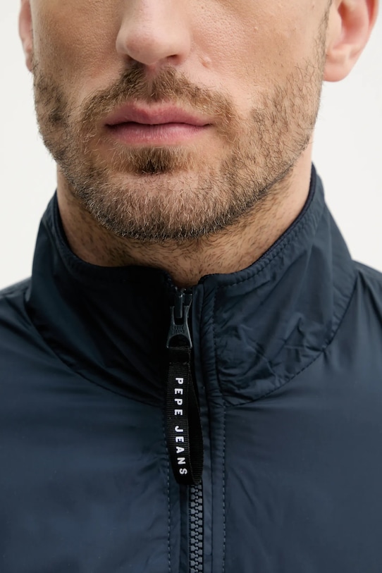 Pepe Jeans kurtka MUSTREL PM403108 granatowy