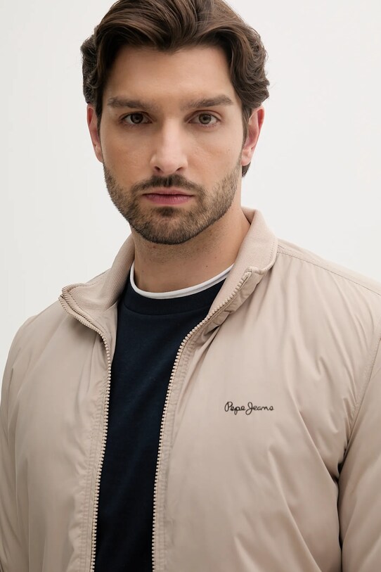 Pepe Jeans geacă MUSTREL bej PM403108
