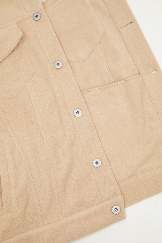 ICECREAM sweatshirt Fleece Trucker IC24406 beige