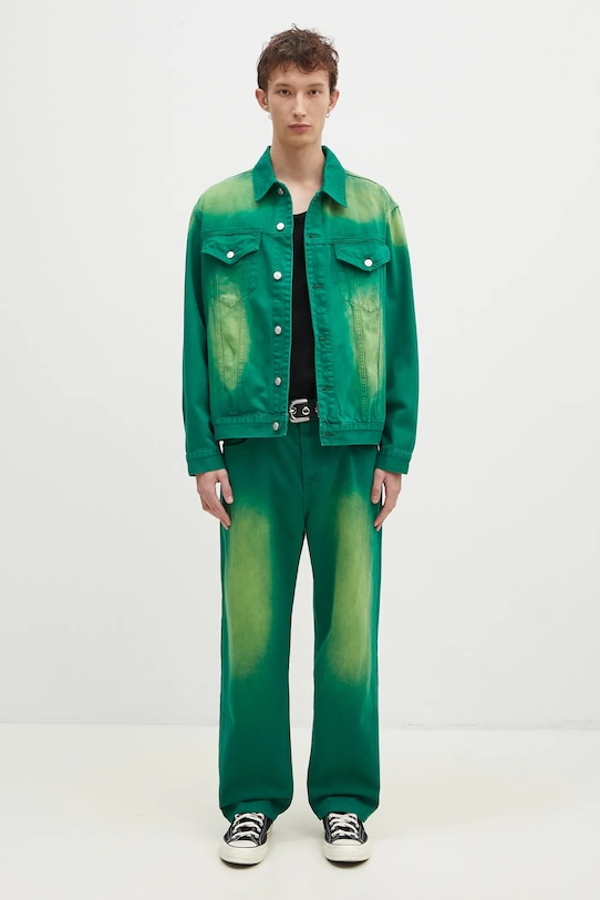 Billionaire Boys Club geacă din denim Garment Dyed Denim Jacket B24411