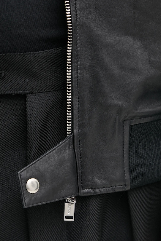 Iceberg kurtka bomber skórzana ZO11.6805