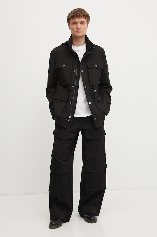 Michael Kors parka CR5208948J czarny SS25