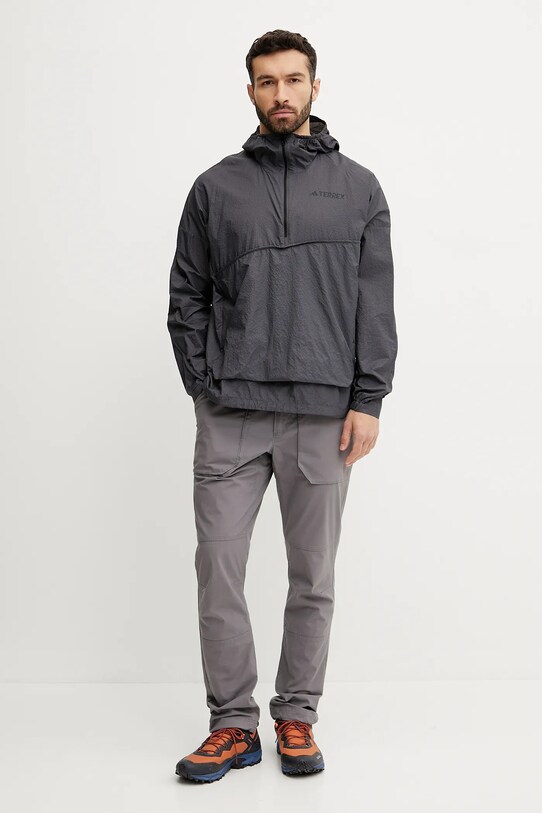 adidas TERREX kurtka outdoorowa Xploric JD8427 szary SS25