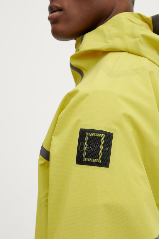 Дождевик adidas TERREX x National Geographic JD5834 жёлтый