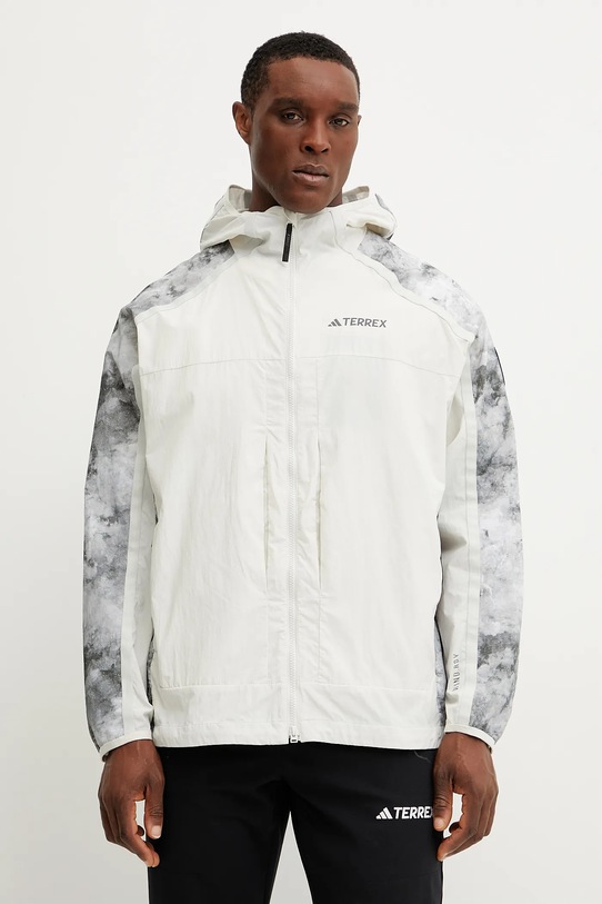 adidas TERREX windbreaker x National Geographic necaptusit bej JD5838