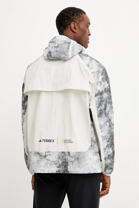Îmbrăcăminte adidas TERREX windbreaker x National Geographic JD5838 bej