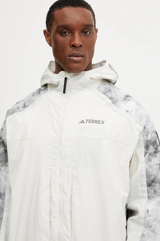 adidas TERREX windbreaker x National Geographic bej JD5838