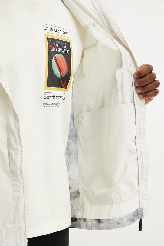 adidas TERREX windbreaker x National Geographic JD5838 bej