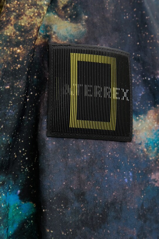 adidas TERREX kurtka outdoorowa x National Geographic JD5839 fioletowy