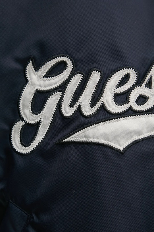 Куртка-бомбер Guess Jeans M5RL54.WHAA2 тёмно-синий