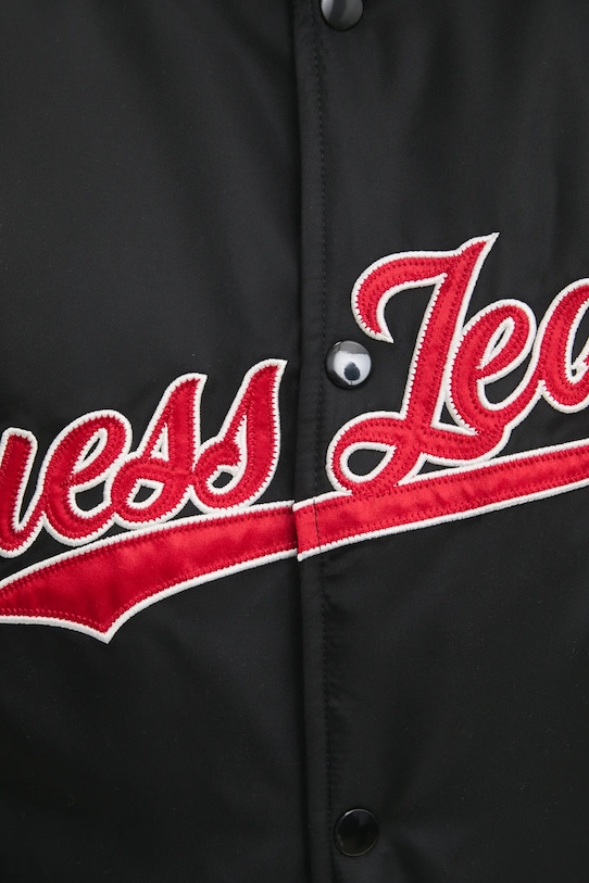 Куртка-бомбер Guess Jeans M5RL54.WHAA2 чорний