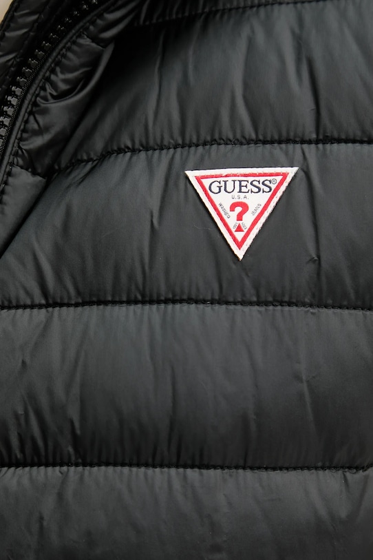 Елек Guess Jeans M5RN55.WHAB2 черен