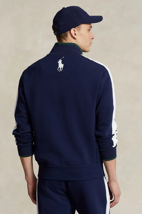Bunda Polo Ralph Lauren Wimbledon Collection 710867580 námořnická modř SS25