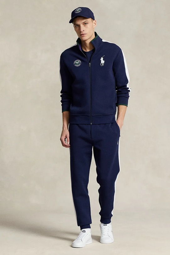 Oblečení Bunda Polo Ralph Lauren Wimbledon Collection 710867580 námořnická modř