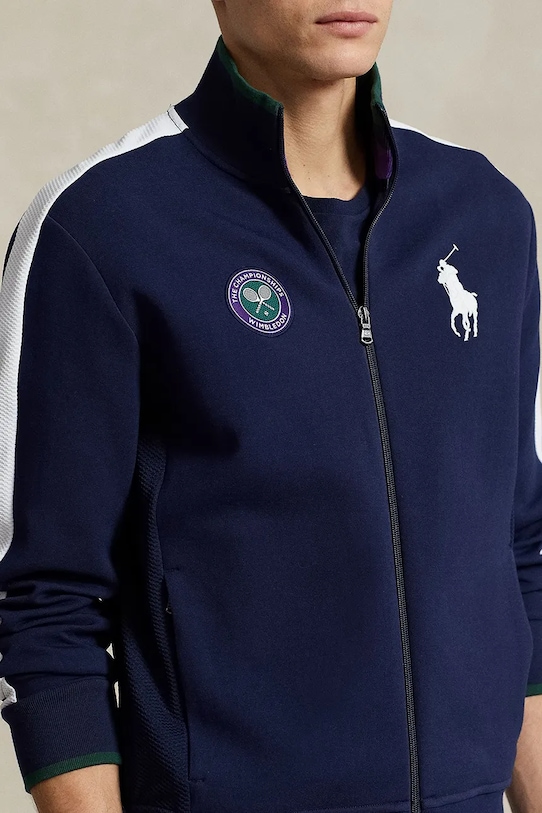 Bunda Polo Ralph Lauren Wimbledon Collection námořnická modř 710867580