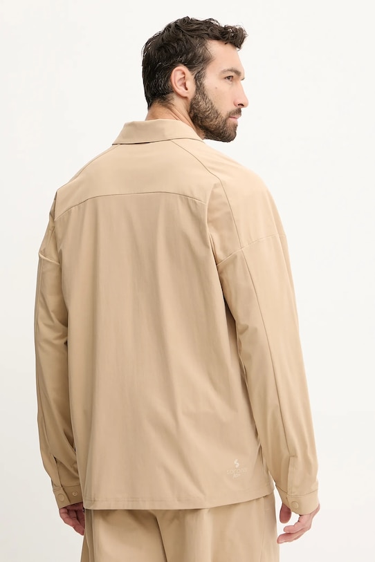 Ρούχα Μπουφάν Hummel 227644 μπεζ