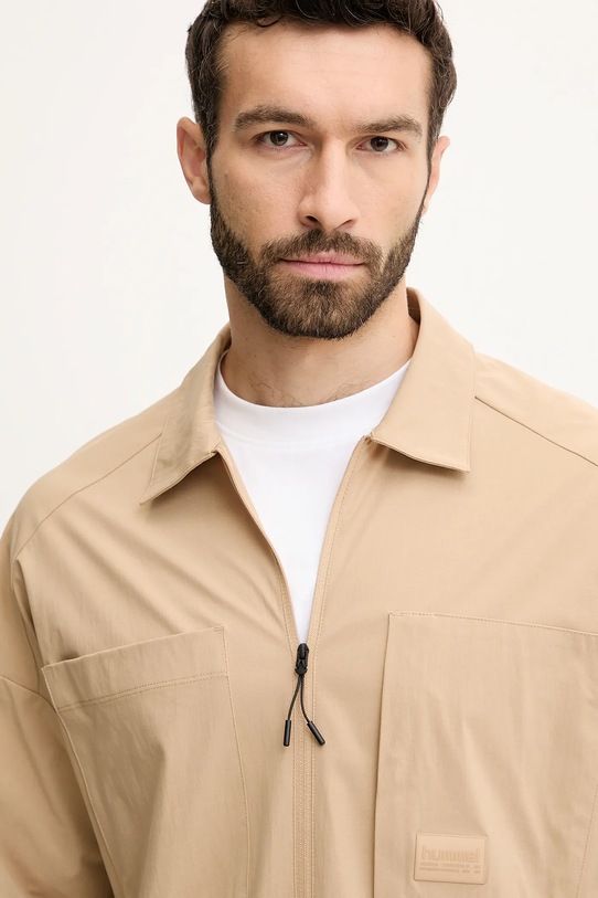 Μπουφάν Hummel μπεζ 227644