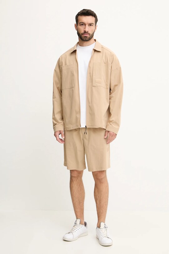 Hummel geacă 227644 verde SS25
