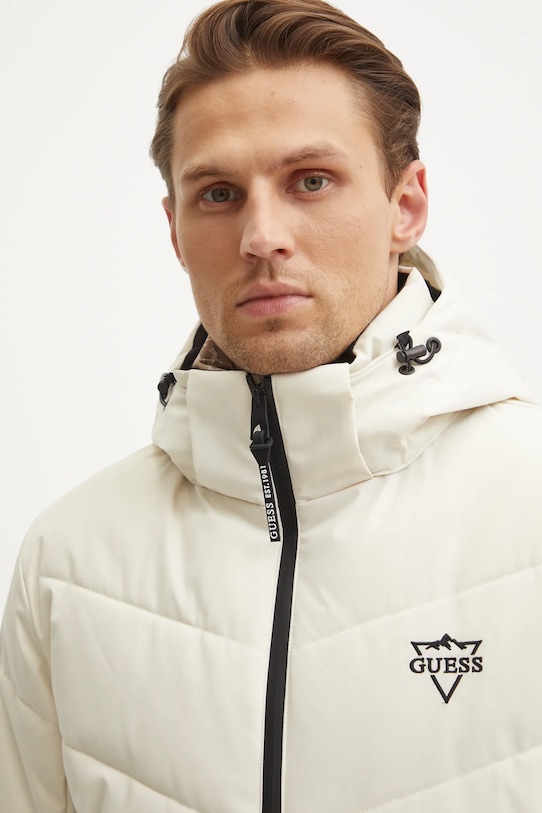 Гірськолижна куртка Guess бежевий M4PL3U.WH0K0
