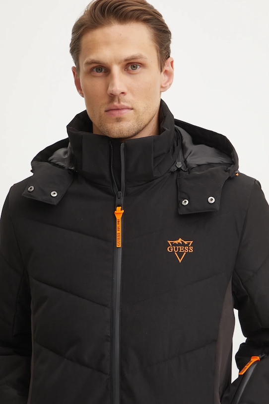 Guess geacă de schi M4PL3U.WH0K0 negru
