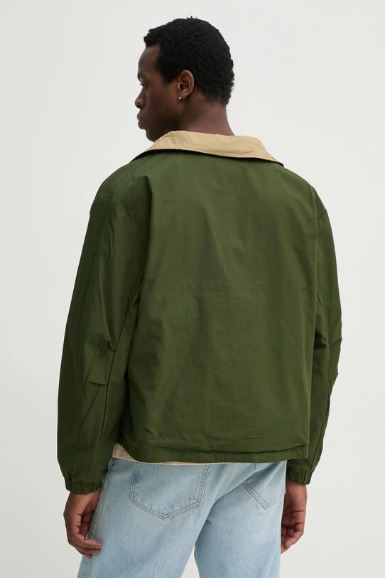 Μπουφάν Levi's REX REV CANVAS JKT 001HW πράσινο