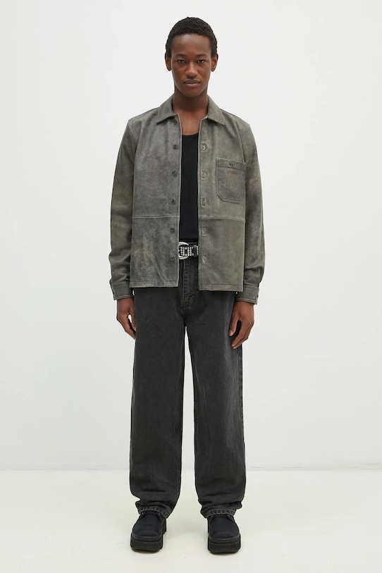 Samsoe Samsoe kurtka skórzana Saruffo X C M24400053