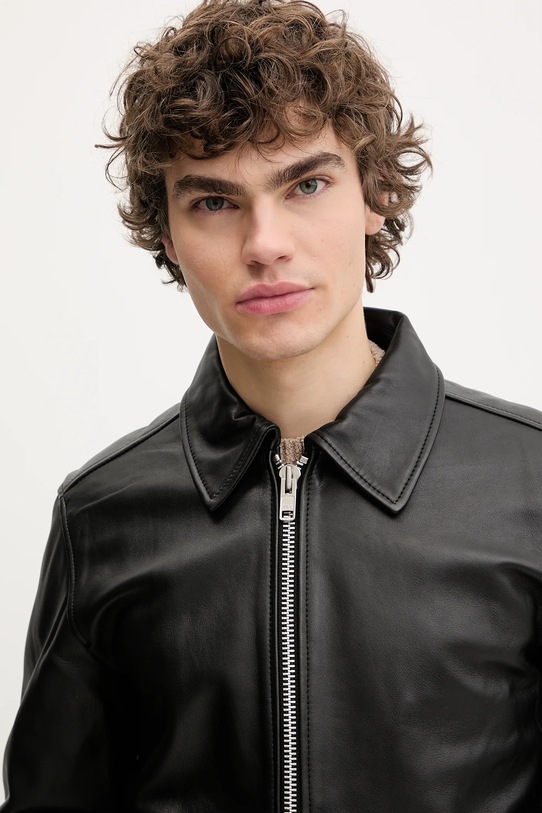 Sunflower kurtka skórzana czarny 6027.SFR