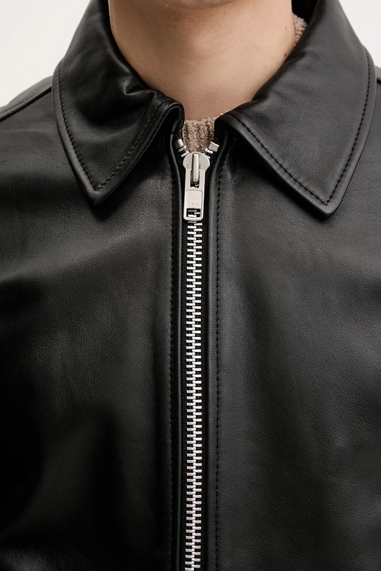 Sunflower kurtka skórzana 6027.SFR czarny