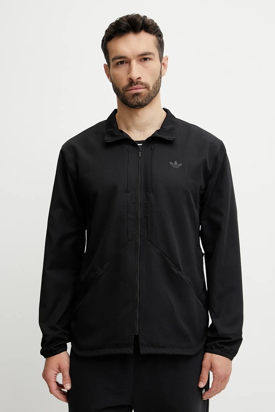 Яке adidas Originals Fashion Archive Cutout без изолация черен JD0049