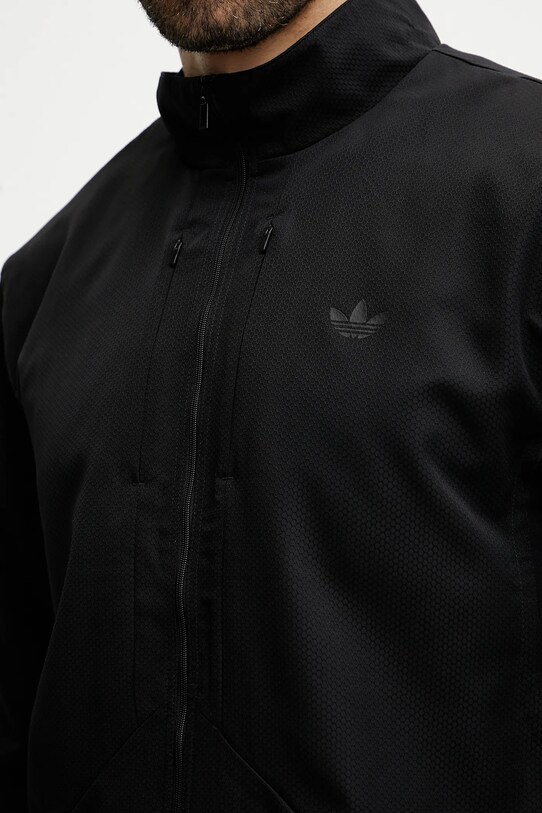 Яке adidas Originals Fashion Archive Cutout JD0049 черен