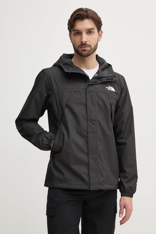 The North Face jacheta de exterior Antora cu captuseala negru NF0A7QEY4H01