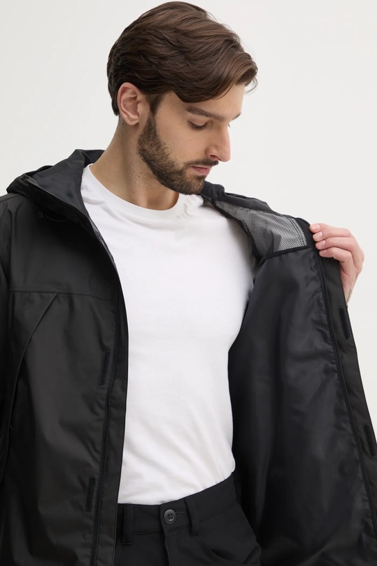 The North Face jacheta de exterior Antora NF0A7QEY4H01 negru