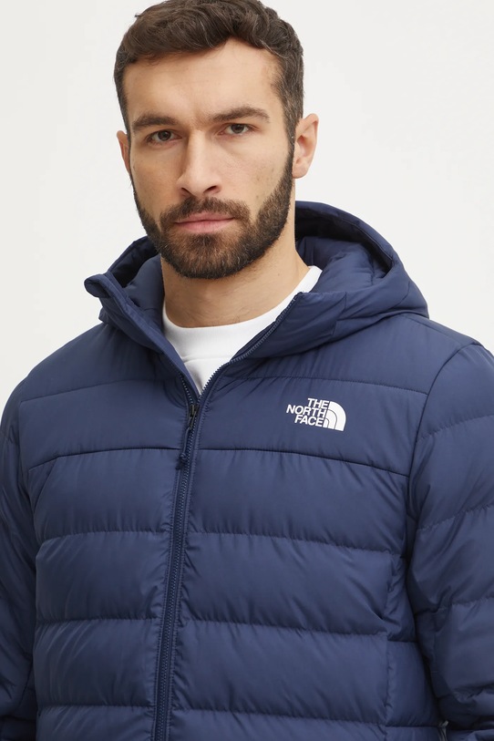 The North Face geaca Aconcagua 3 bleumarin NF0A84I14GV1