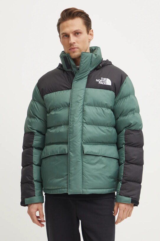 The North Face kurtka Limbara pozostałe zielony NF0A89EGHCH1