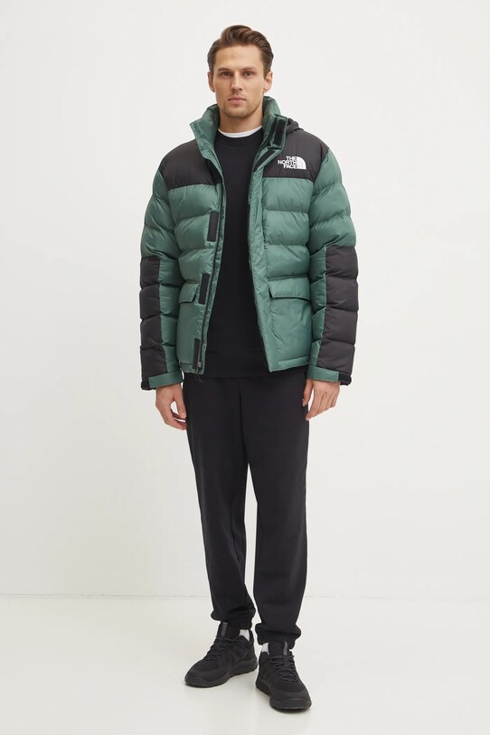 The North Face kurtka Limbara NF0A89EGHCH1 zielony SS25